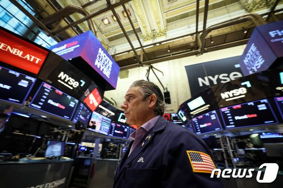 NYSE. © 로이터=뉴스1