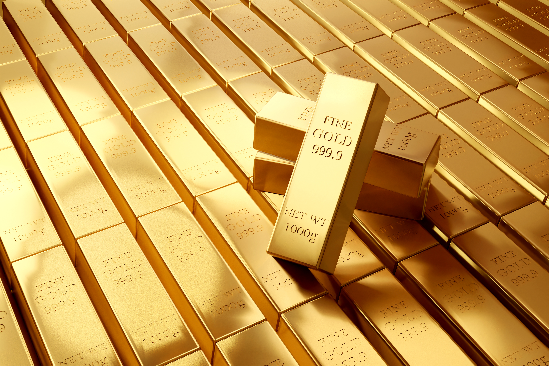 Stack of Bullion background