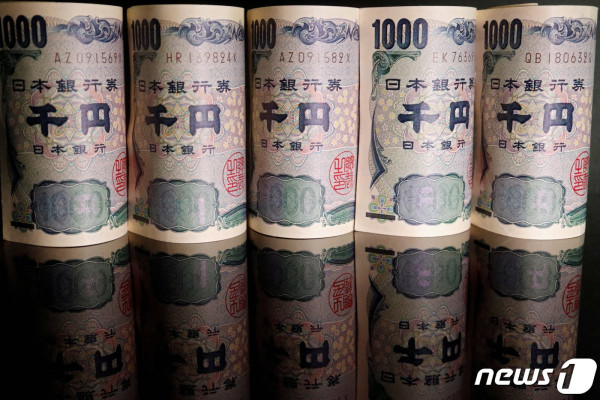 일본 엔화 © 로이터=뉴스1
