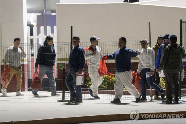 美, 불법이민자 추방 본격화